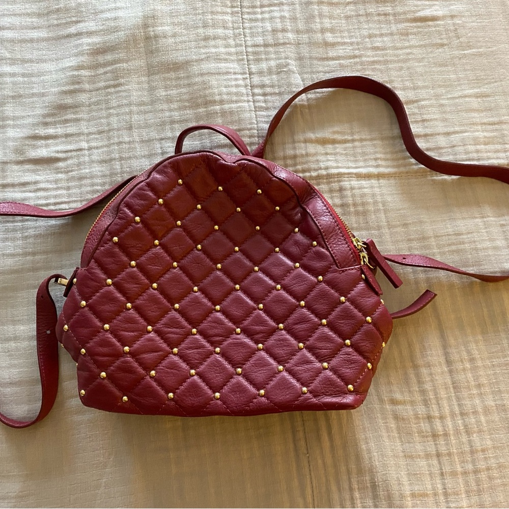 Vittoria Napoli backpack purse